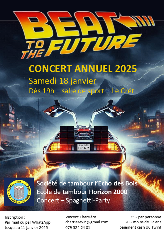 Soirée annuelle - Beat to the Future