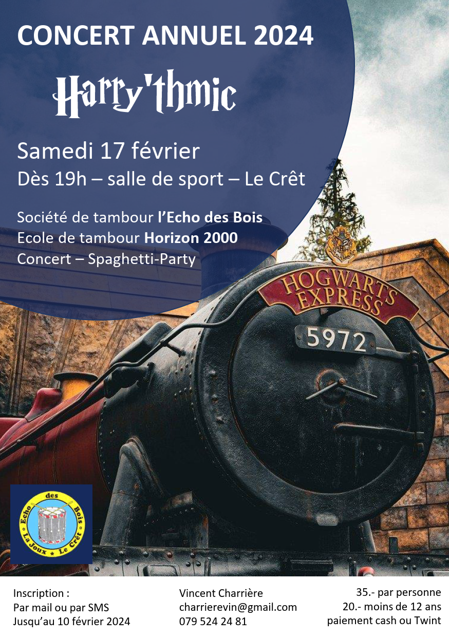 Soirée annuelle - Harry'thmic