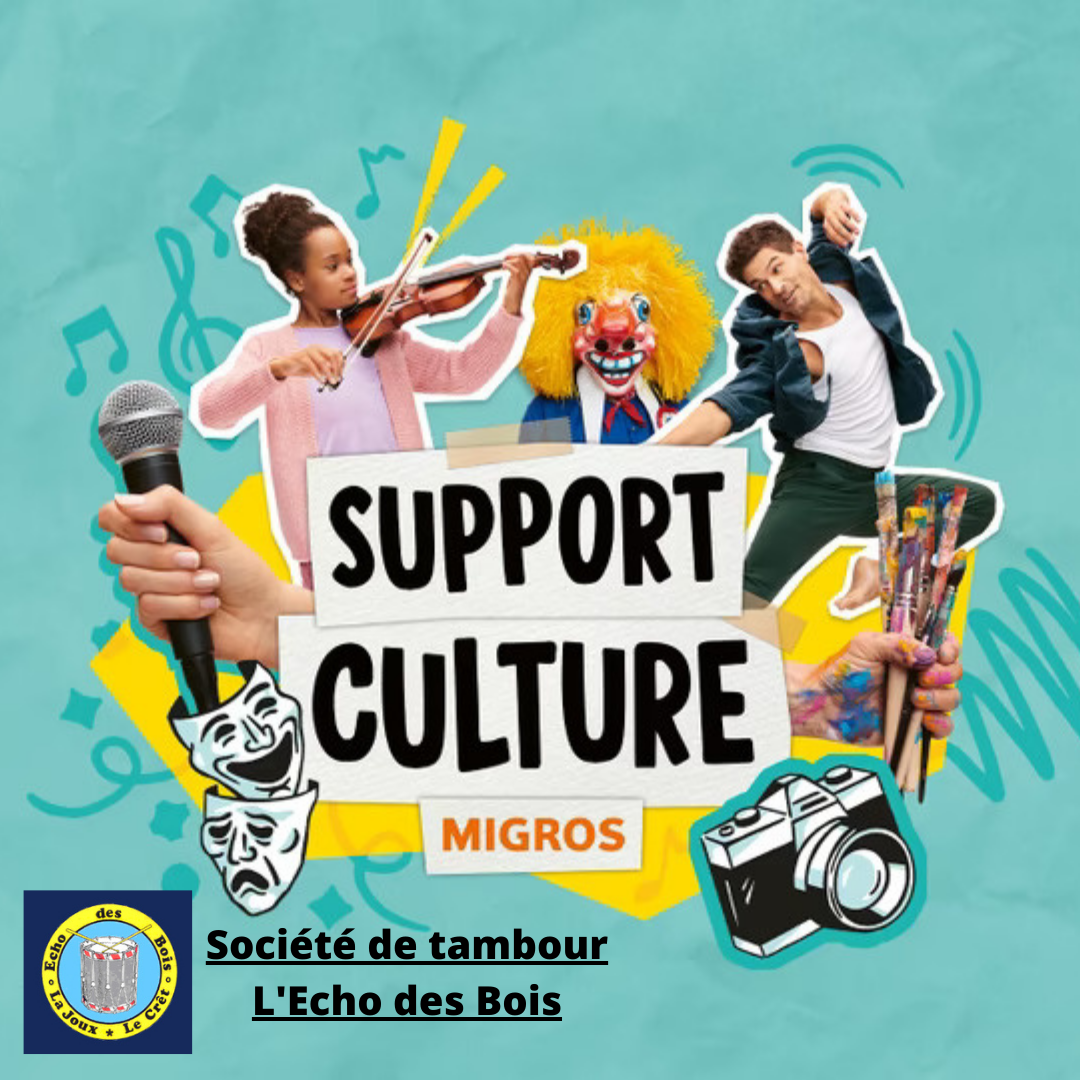 Opération « support culture » de la Migros
